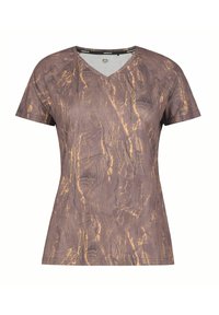 Rukka MAGNULA PRINT - Camiseta deportiva - pflaume