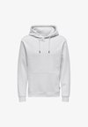 Sweat à capuche - grau