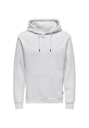 Only & Sons KAPUZEN CERES - Felpa con cappuccio - grau