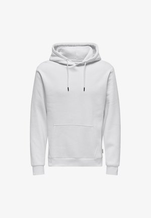 Only & Sons KAPUZEN CERES - Hanorac - grau