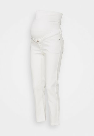 Straight leg jeans - off-white