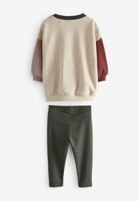 Next COLOURBLOCK SET - Leggings - Pantaloni - stone fox