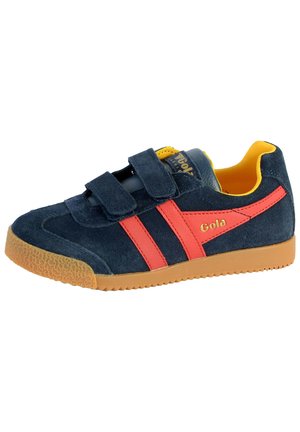 BASKET HARRIER  - Sneakers - navy red sun
