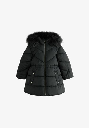 Next, REGULAR FIT - Talvemantel - black
