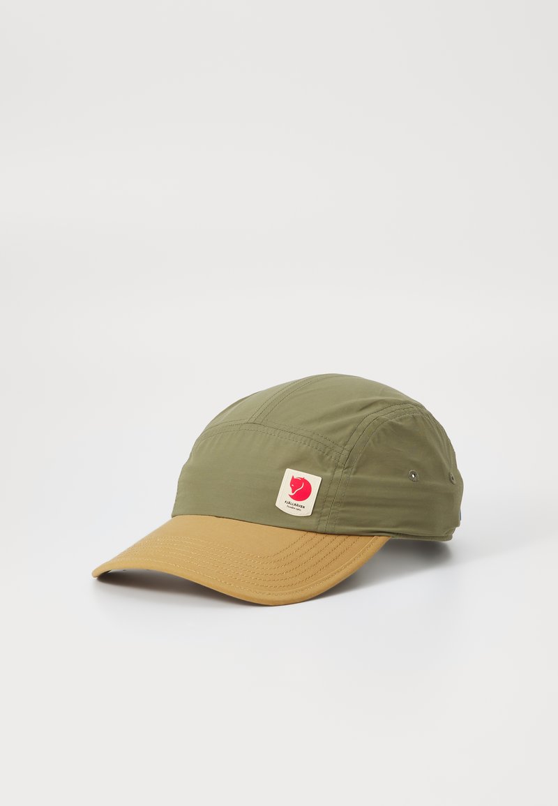 Fjällräven - HIGH COAST WIND CAP UNISEX - Cap - green/buckwheat brown, Enlarge