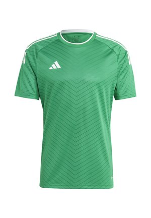 adidas Performance CAMPEON - Sport T-shirt - gruen