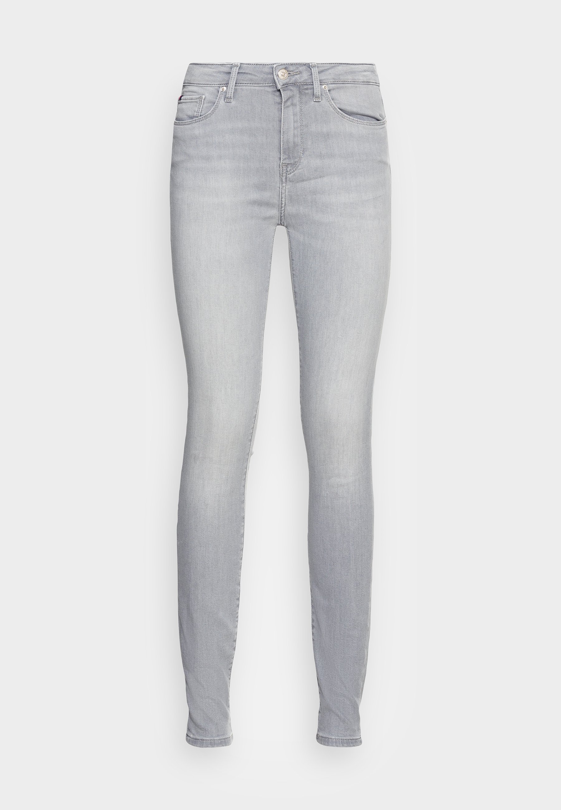 Tommy Hilfiger COMO SKINNY - Jeans Skinny Fit - grey denim - Zalando.de