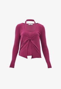 Wybrany, rasberry coulis