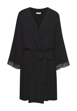 KIMONO - Bademantel - schwarz