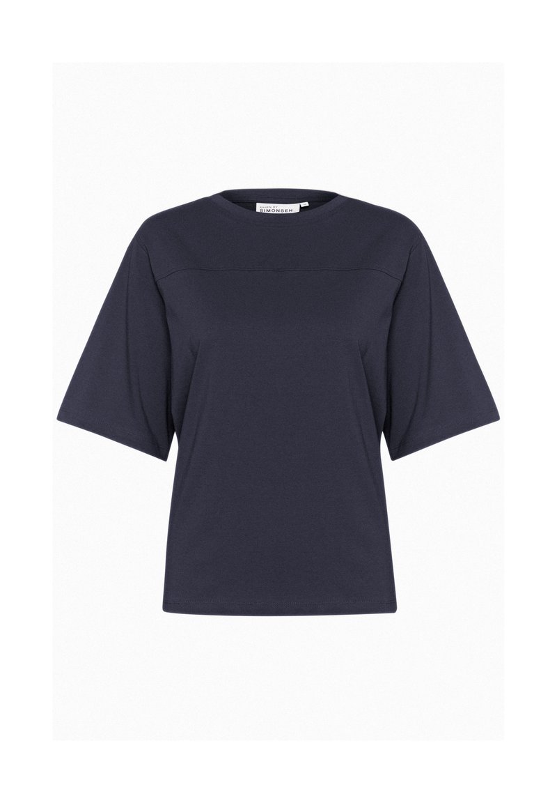 Karen by Simonsen T-shirt basic donkerblauw