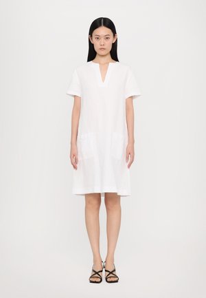 ASPESI ABITO - Freizeitkleid - white