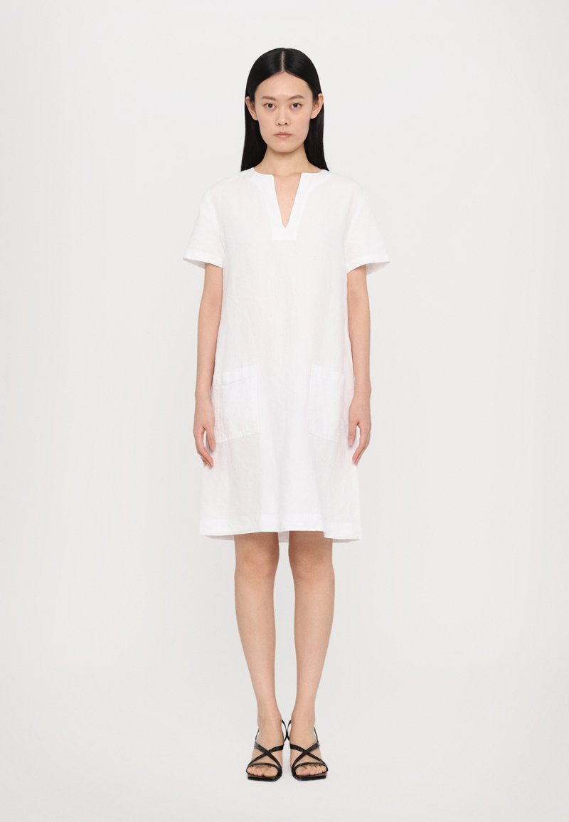 ASPESI ABITO - Jurk - white