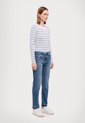 GIRLFRIEND - Slim fit -farkut - blue denim