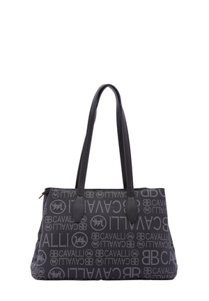 SHOULDER - Borsa a mano - black