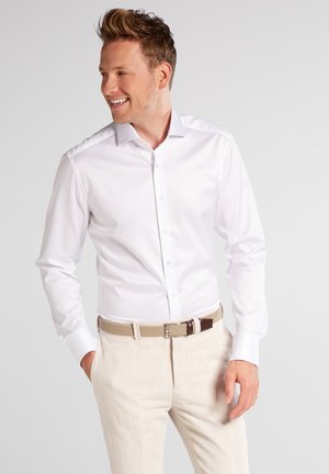 LUXURY SHIRT-SLIM FIT-BUSINESSHEMD - Chemise classique - white