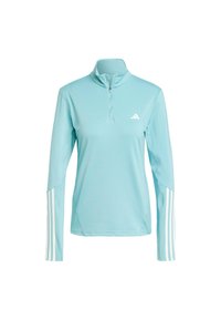 Unselected, mint ton   white