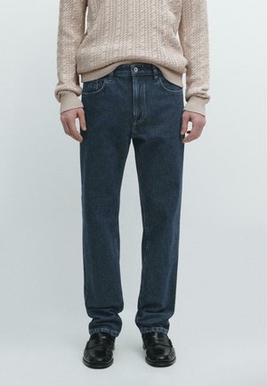 Jeans Straight Leg - dark blue