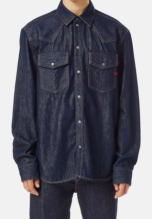 Overhemd - blue denim