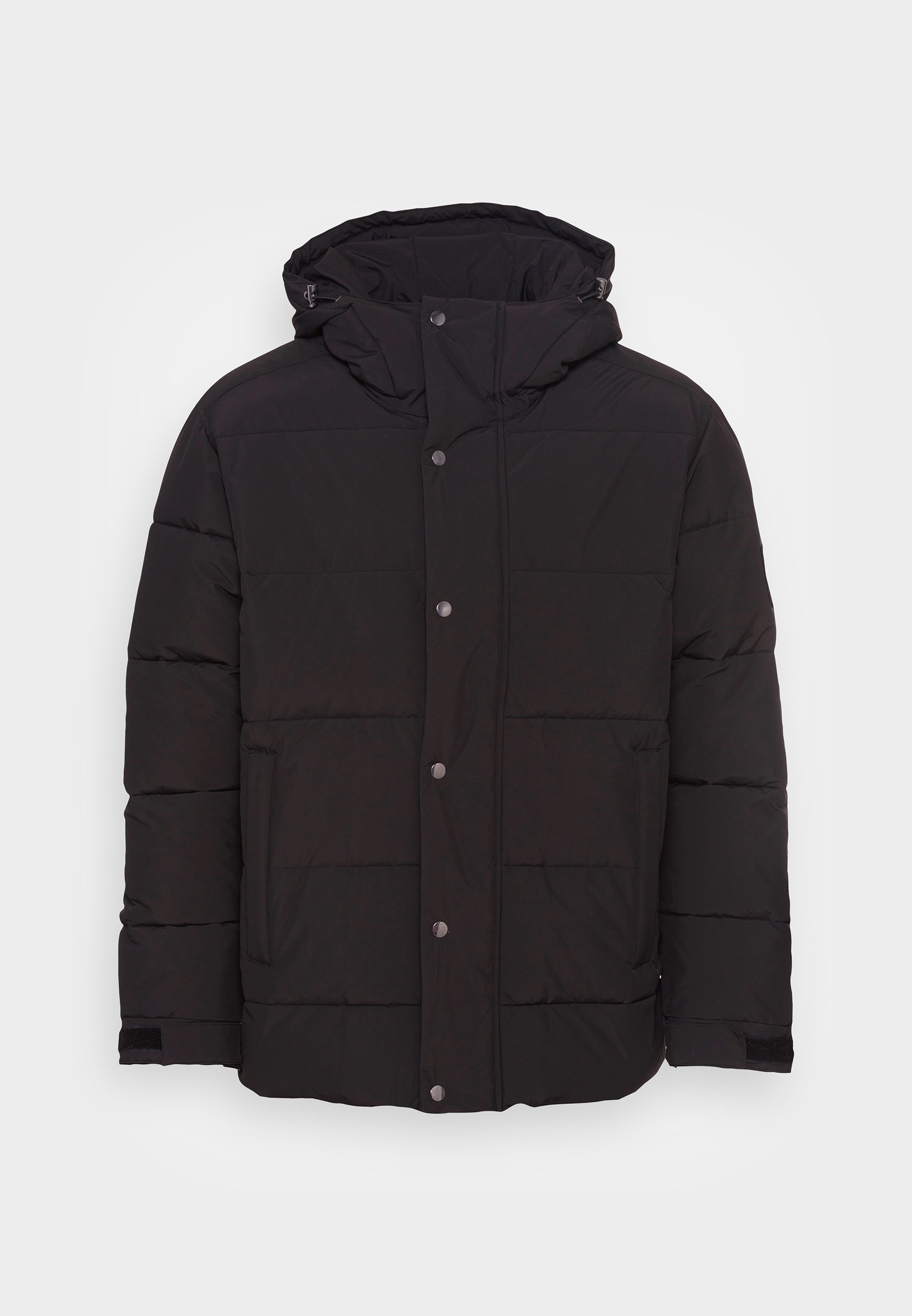 Black winter jacket