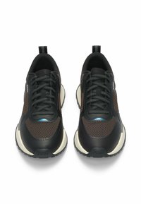 BOSS JONAH_RUNN_METH - Sneakers laag - open brown four
