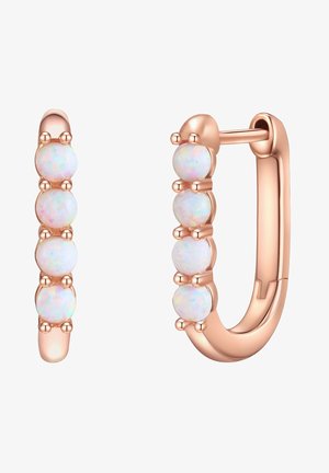 STERLING SILBER  - Orecchini - rose gold-coloured