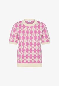 Ikke valgt, pink shades argyle hearts
