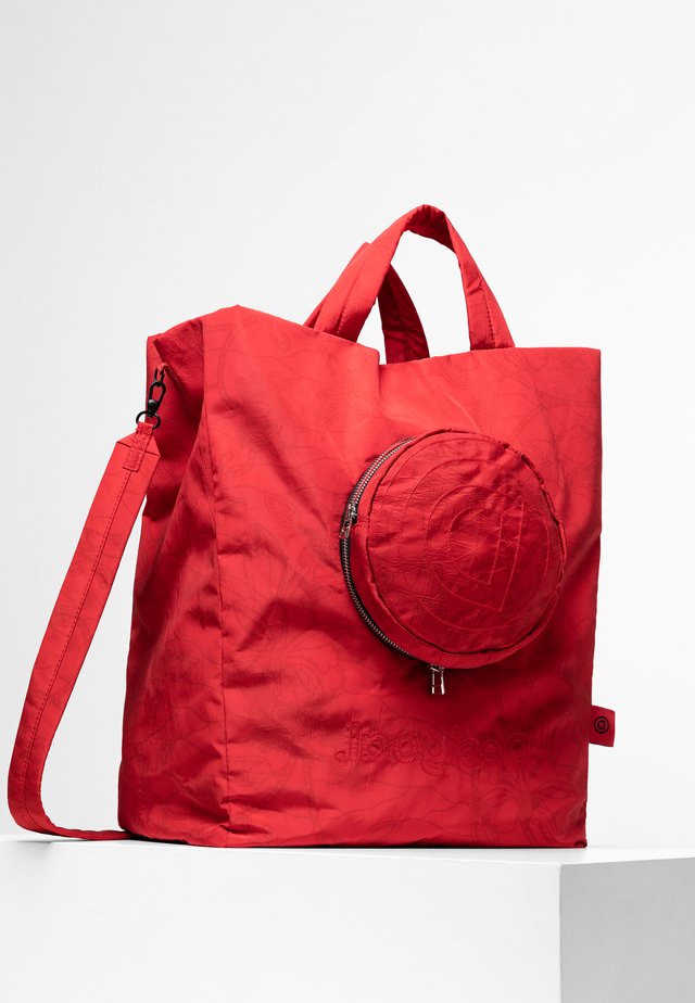 SHOPPING BAG OLYMPIA - Bandolera - red