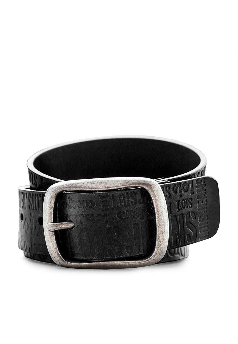 LOIS Jeans Cinturón - black