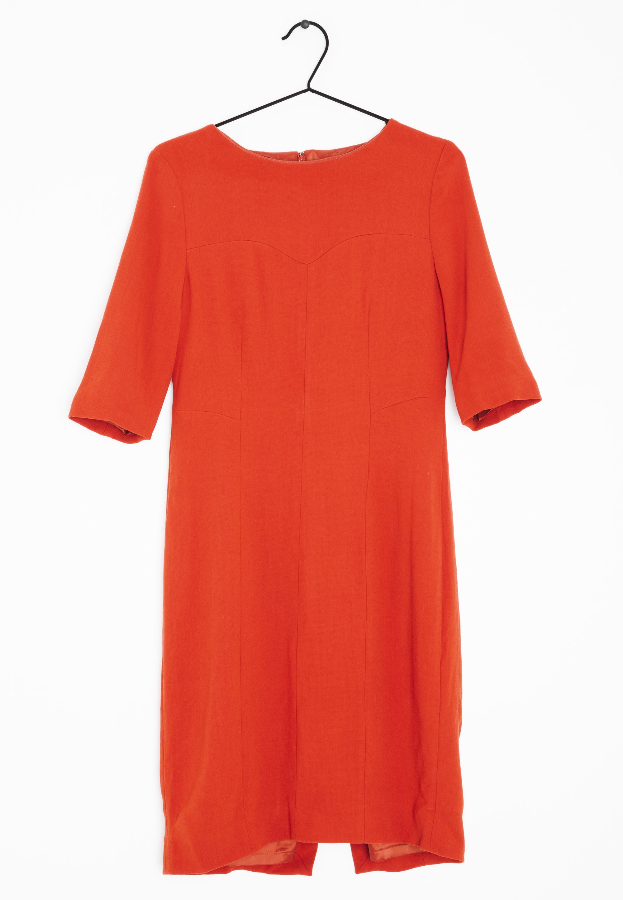 Hobbs Day dress orange (Pre-owned) Zalando - Main Image
