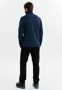 CMP Fleecejakke - black blue