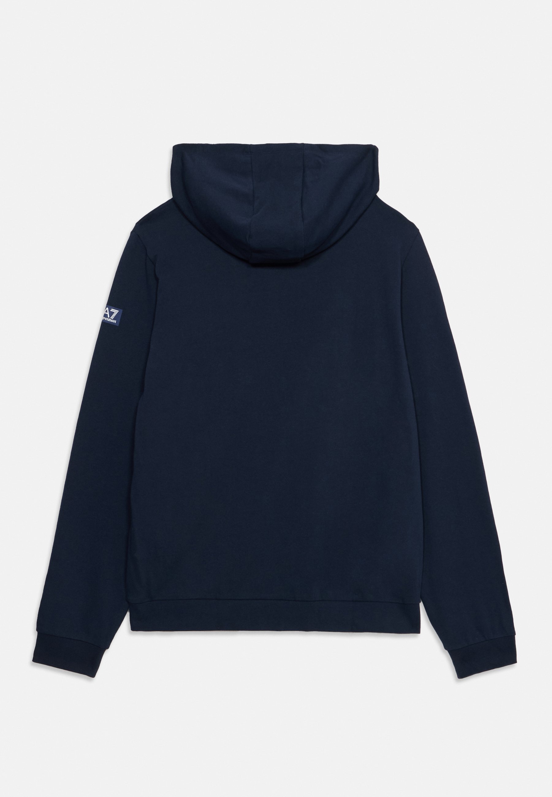 EA7 Emporio Armani UNISEX - Jersey con capucha - blue/azul