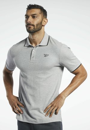 TRAINING ESSENTIALS - Polo shirt - grey