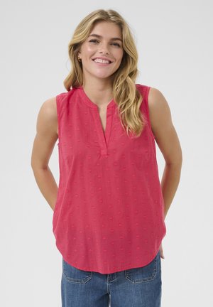 KAJOLIA SLEEVELESS  - Blouse - raspberry