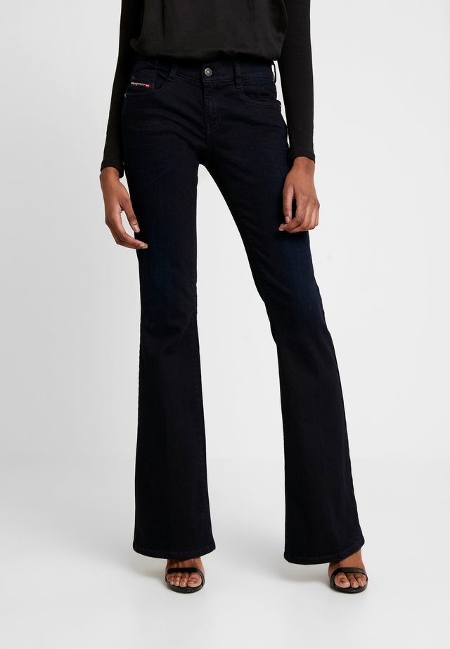 D-EBBEY - Flared Jeans - indigo