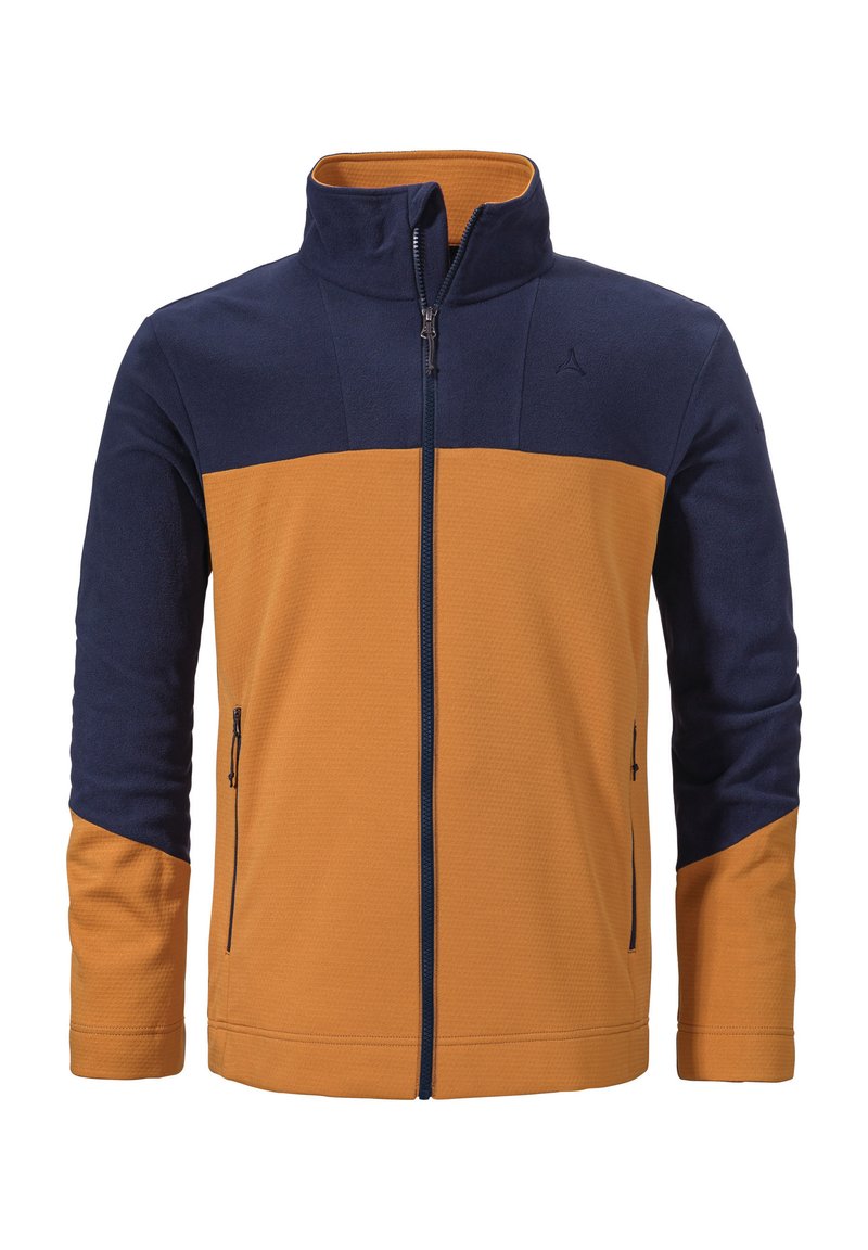 Schöffel Fleecejas geel