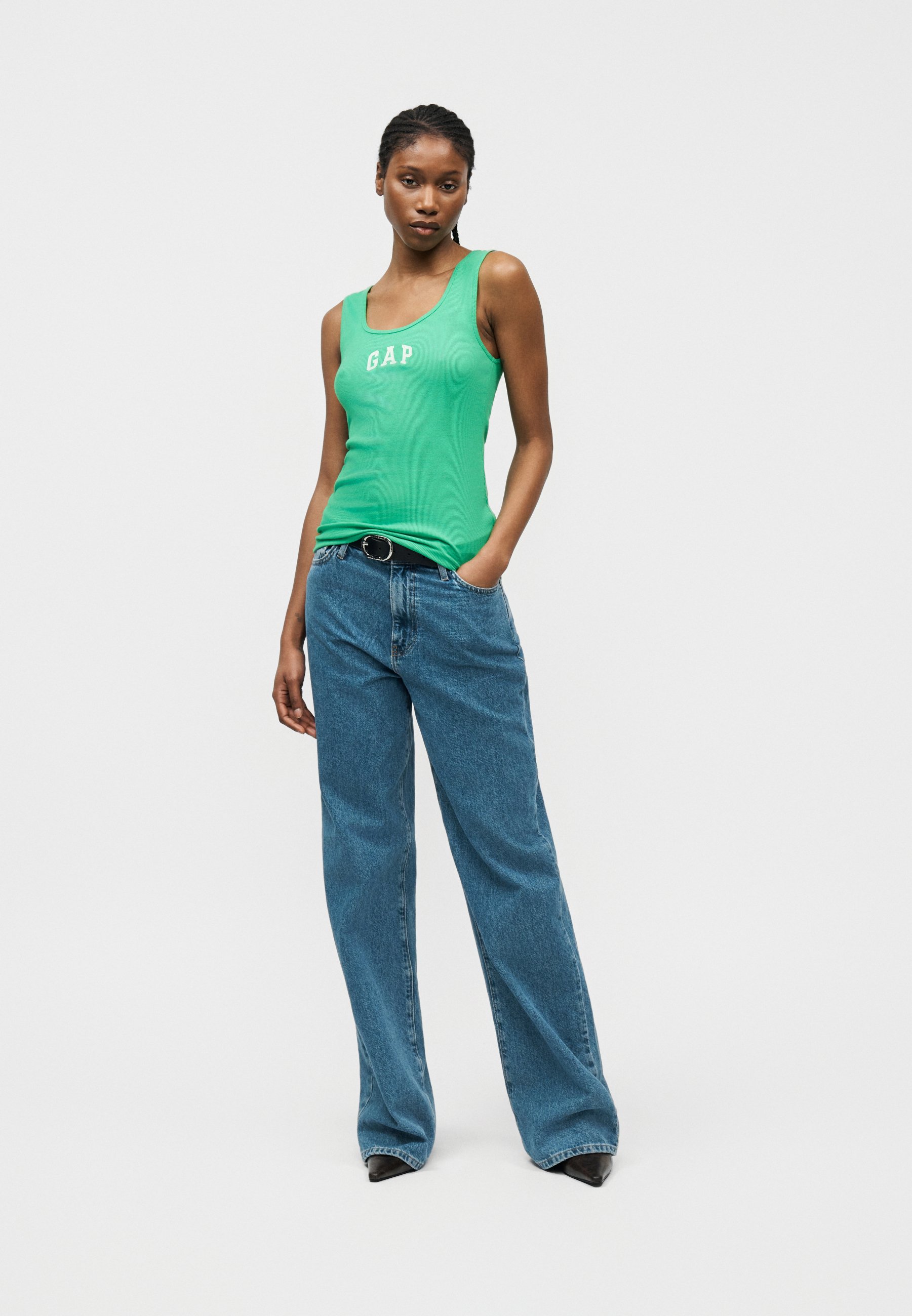 GAP TANK - Top - bright meadow/green - Zalando.ie
