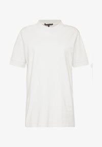 Não selecionado, white