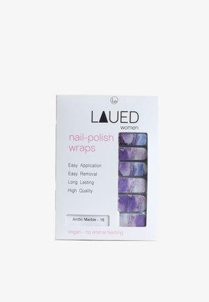 Vargu VARGU LAUED MARBLE - Nail stickers - artic marble