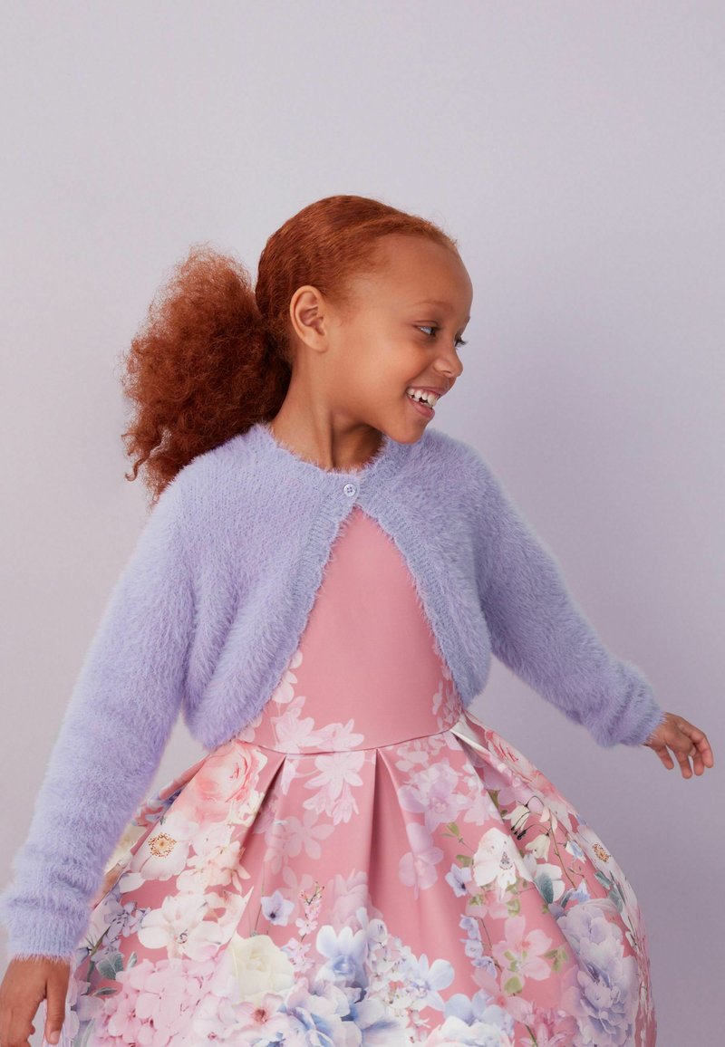 Next SPARKLE FLUFFY SHRUG Cardigan purple/lilla Zalando.dk