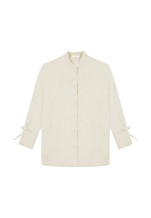 GLANSHIRT - Hemdbluse - ivory
