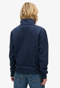 Superdry & Co HALF ZIP - Sweater - richest navy