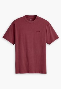 RED TAB™ VINTAGE TEE - Paprasti marškinėliai - chocolate truffle