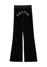 Calliope GINNICO CINIGLIA STRASS  - Pantaloni - nero
