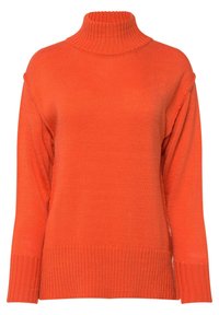 Pullover - rotorange