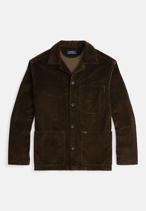 CORDUROY UTILITY OVERSHIRT - Könnyű dzseki - dark beech