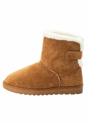Sheego, SCHLUPF - Winter boots - camelfarben