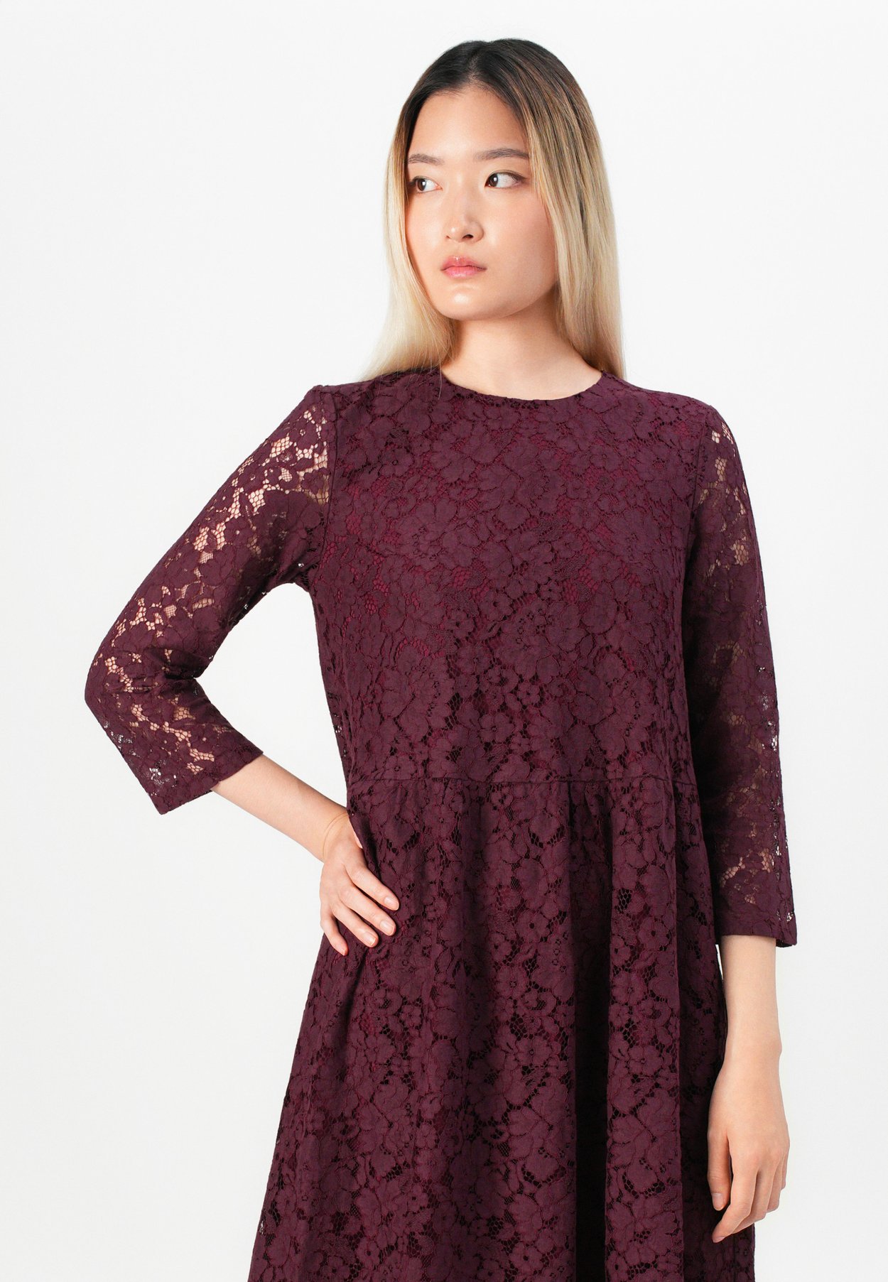 ONLMIKA LIFE LOOSE DRESS WVN