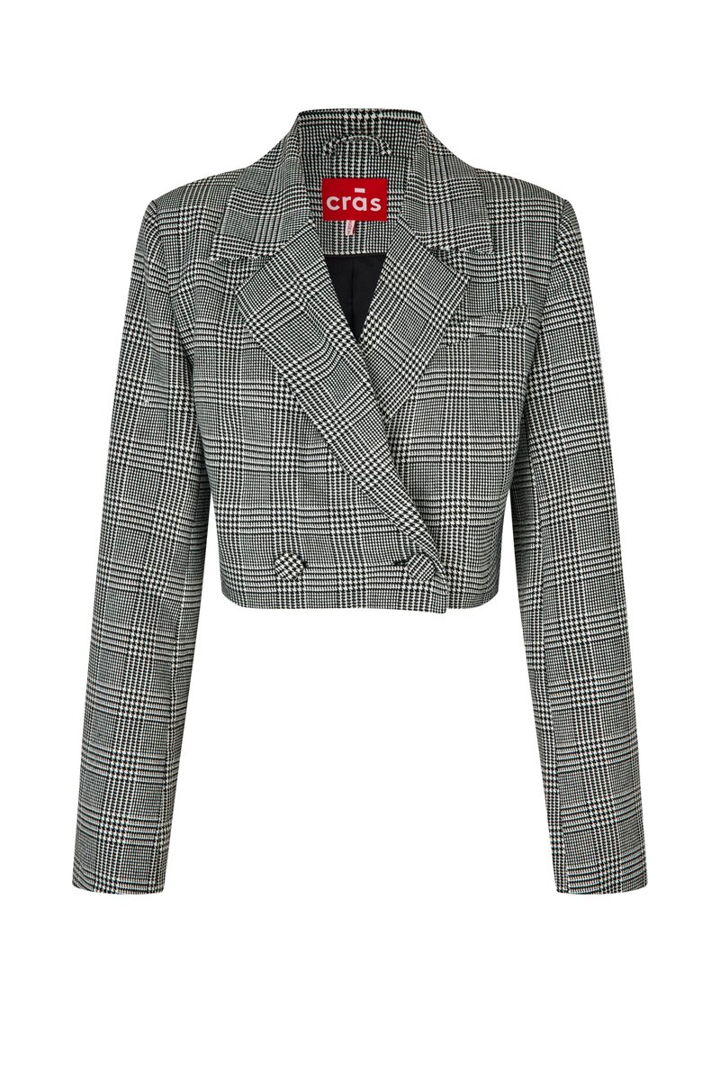 Cras Blazer zwart Cras Blazer zwart
