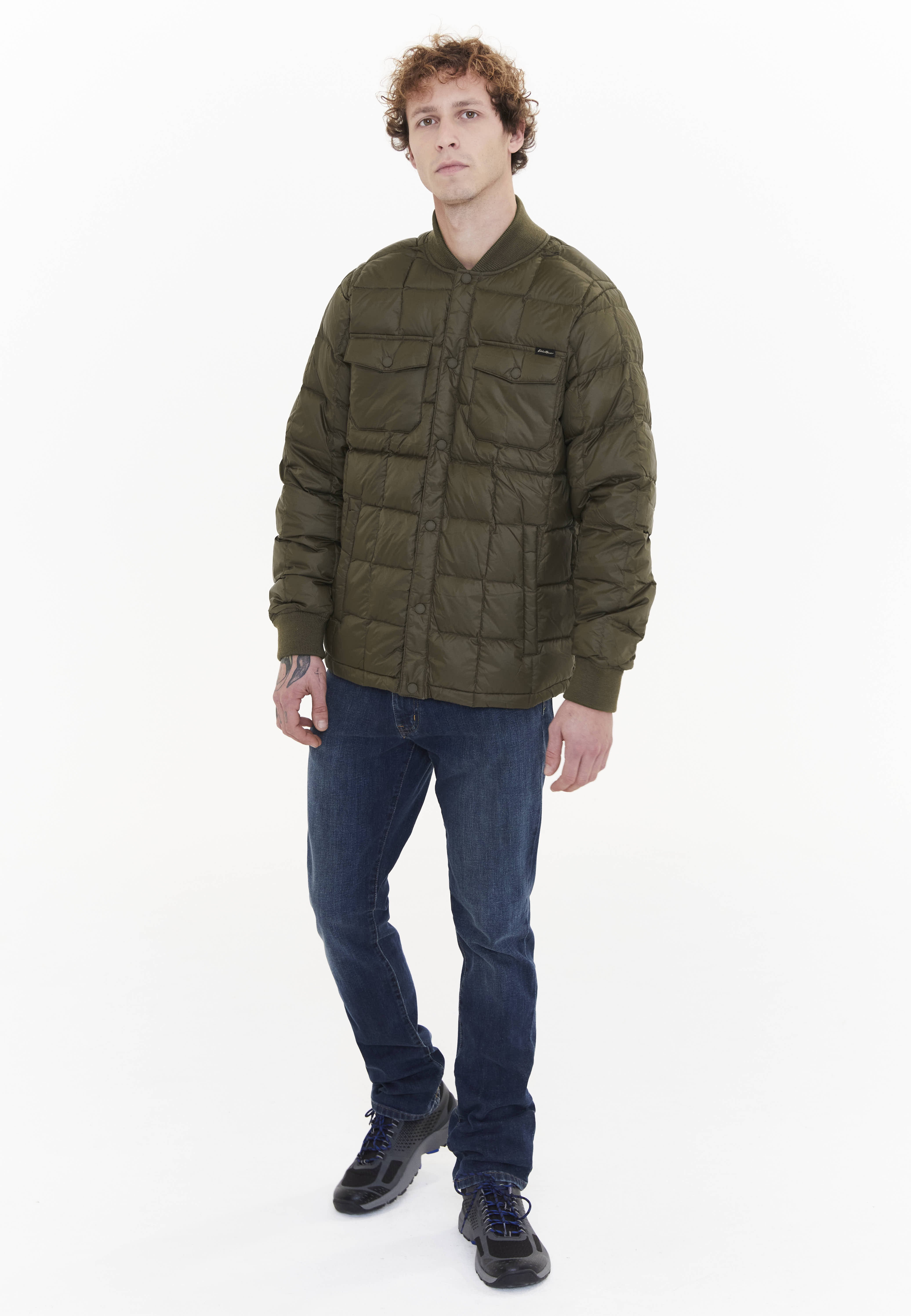 eddie bauer fur jacket