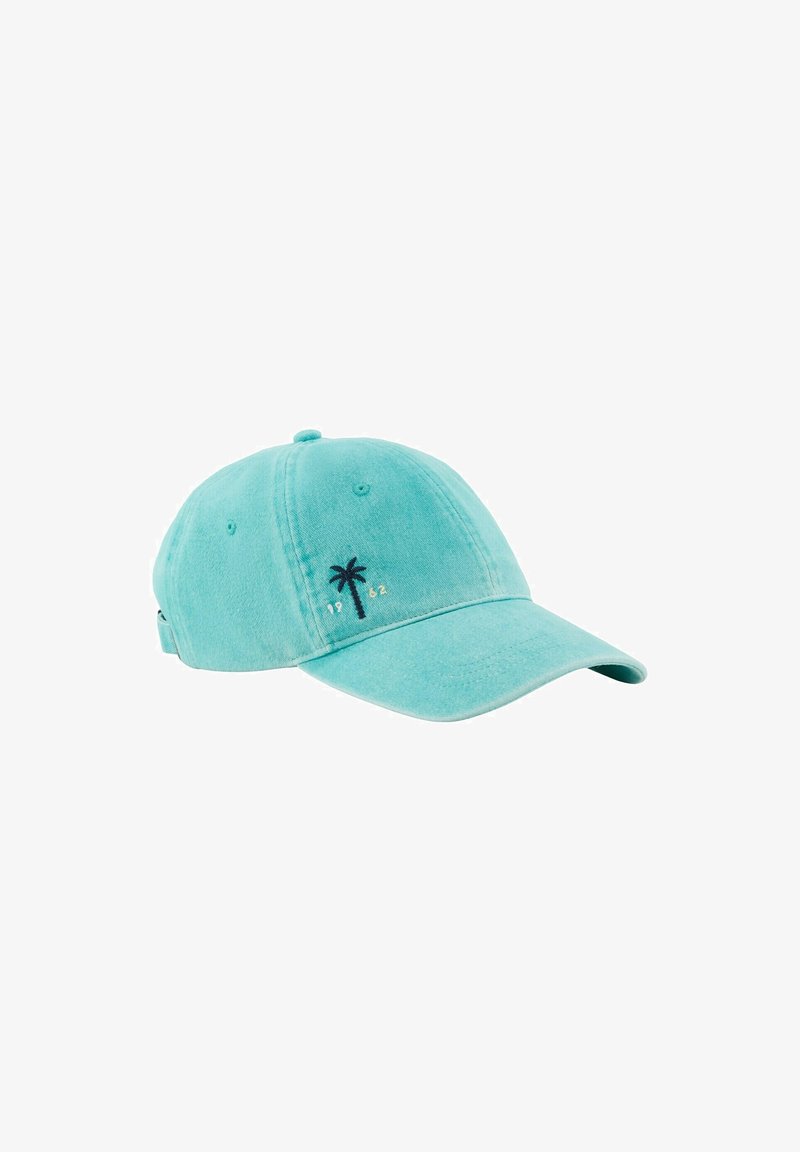 TOM TAILOR STICKEREI - Casquette - meadow teal